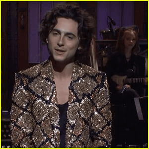 Image 0: Timothée Chalamet