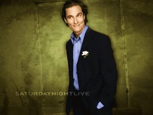 Image 1: Matthew McConaughey