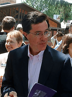 Image 2: Stephen Colbert