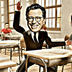 Image 3: Stephen Colbert