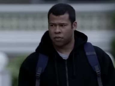 Young Black man in hoodie