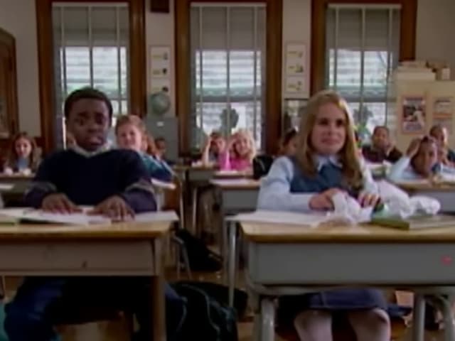 Tyrone Biggums's Classroom Visit