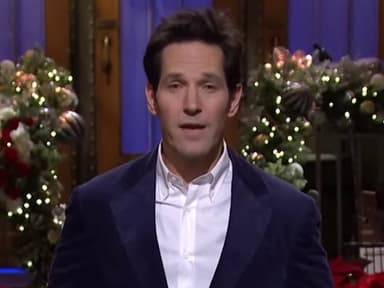 Strange, overly enthusiastic man