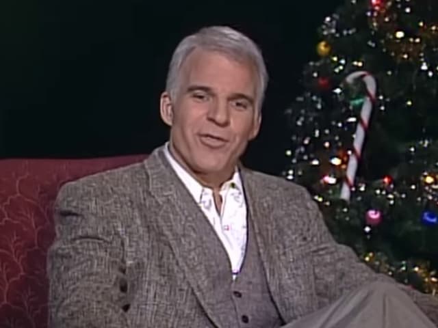 Steve Martin's Holiday Wish