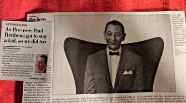 Image 0: Paul Reubens