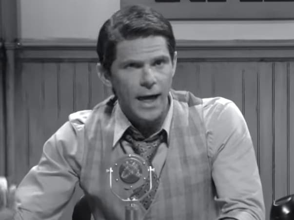 50s Baseball Broadcast