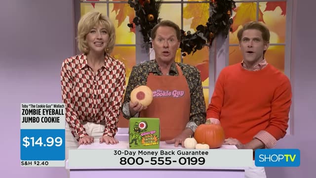 Shop TV: Halloween Cookies