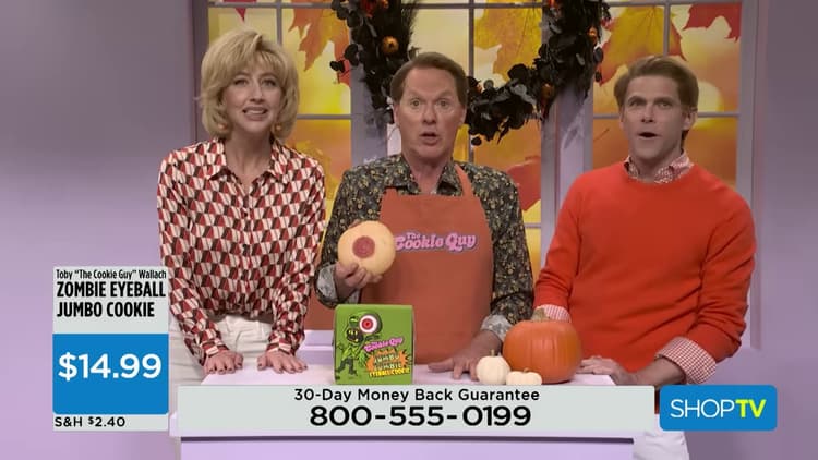 Shop TV: Halloween Cookies