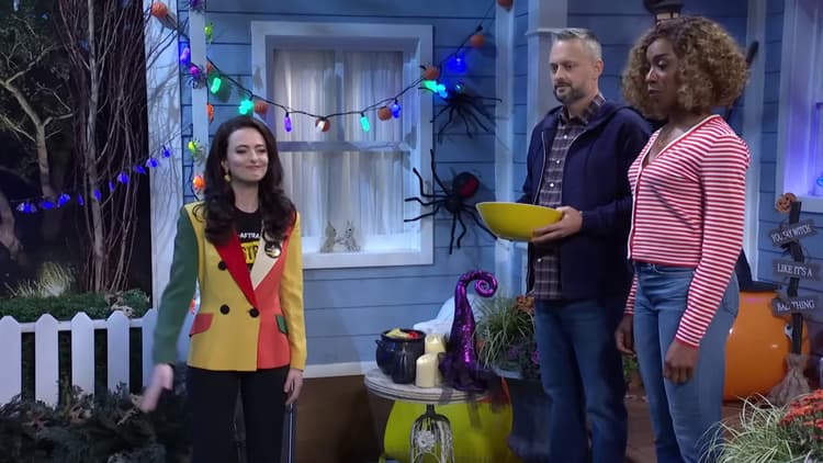 Trick-or-Treat with Fran Drescher