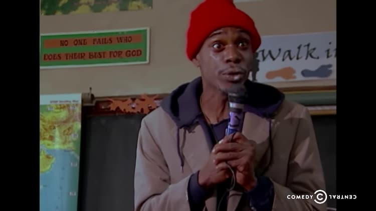 Tyrone Biggums's Classroom Visit