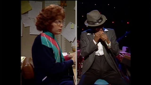 Kathie and the Blues Guy