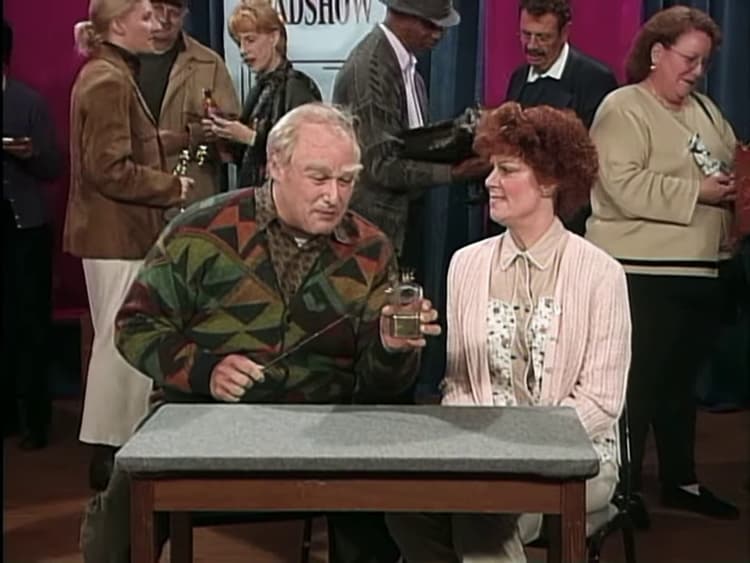 Antiques Roadshow: Flask