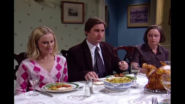 Debbie Downer: Thanksgiving Dinner