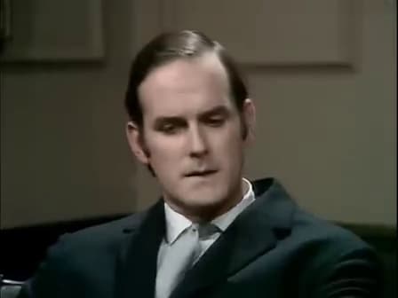 The Ministry of Silly Walks