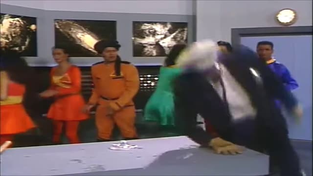 Fire Marshal Bill - Space Station Safety