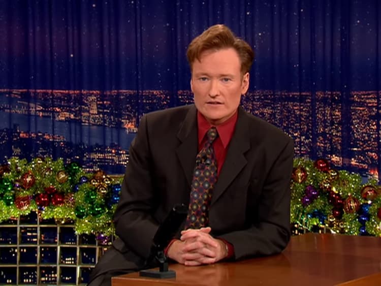 Conan Goes Christmas Caroling