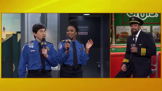 Thanksgiving Week Airport Parade