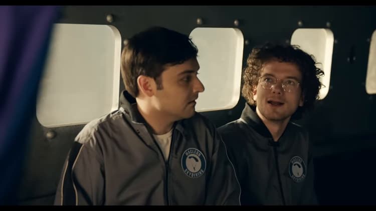 Please Don't Destroy - Skydiving