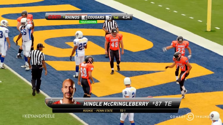 McCringleberry's Excessive Celebration