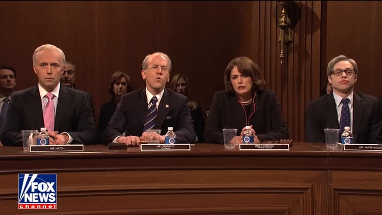 Kavanaugh Hearing Cold Open