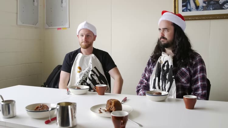 Always Room for Christmas Pud