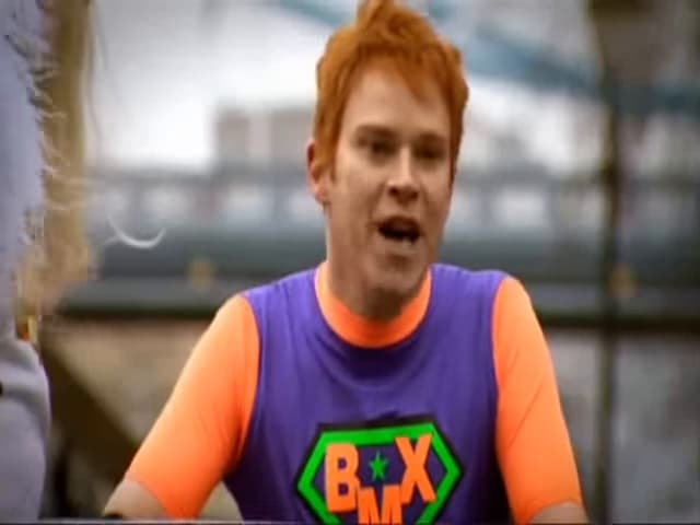 Angel Summoner and BMX Bandit