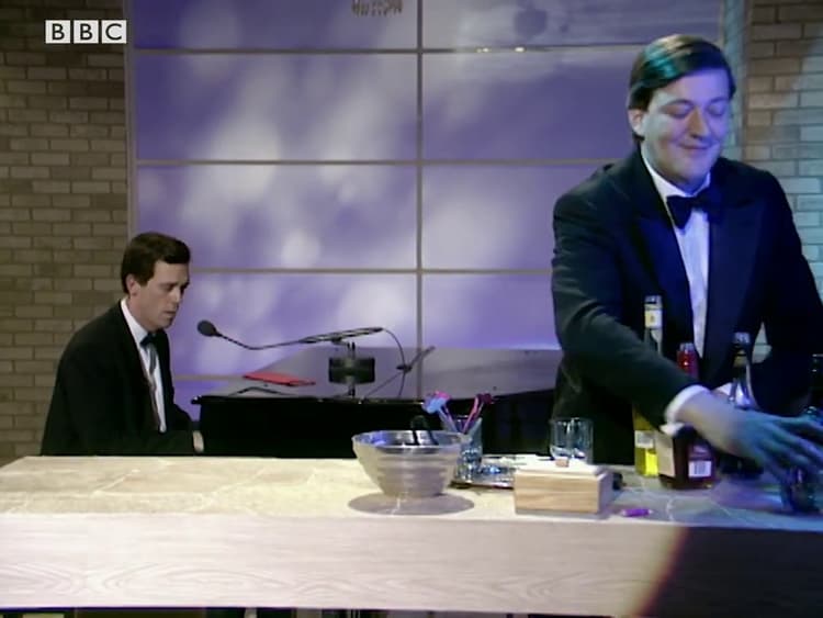 Soupy Twist (Cocktail Ending: A Modern Britain)