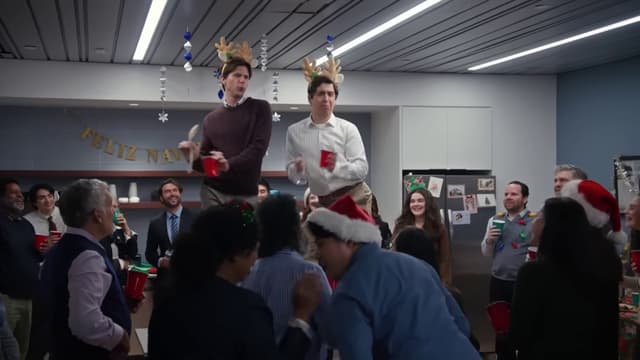 Office Christmas Party Extravaganza