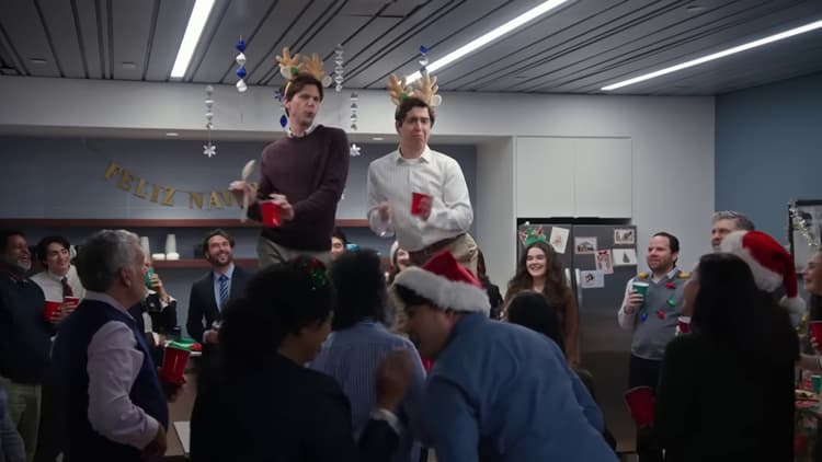 Office Christmas Party Extravaganza