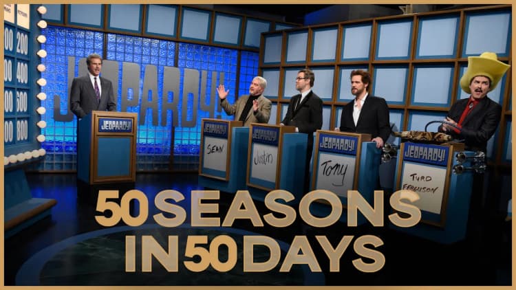 SNL40: Celebrity Jeopardy