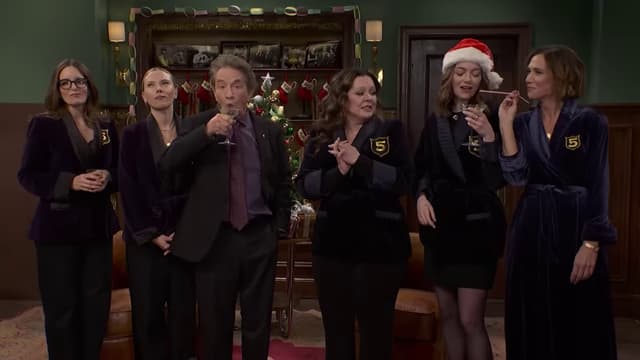 Martin Short Five-Timers Club Cold Open