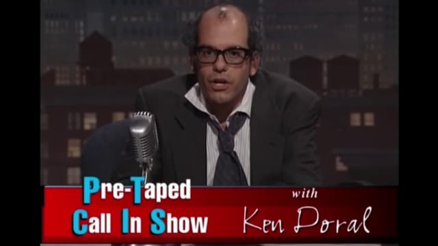 Pre-Taped Call-in Show