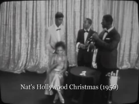 Nat's Hollywood Christmas (1956)