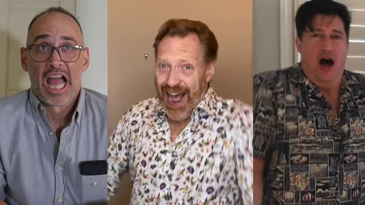 The Jew, the Italian, and the Redhead Gay (2020 Reunion)