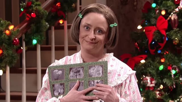 Debbie Downer: Christmas Eve w/ Santa Claus