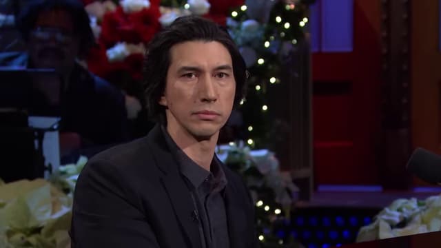 Adam Driver Monologue - Christmas List for Santa