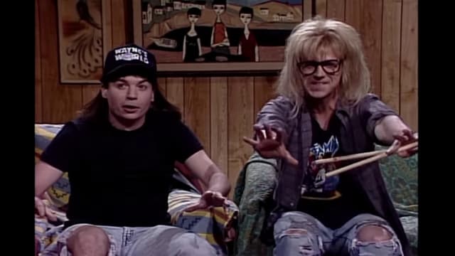 Wayne's World: At the Movies