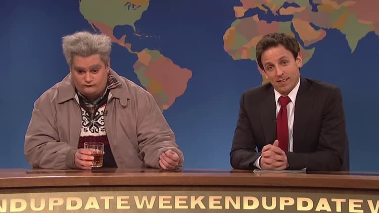 Weekend Update: Drunk Uncle on the Holidays