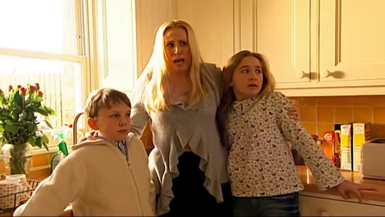 Posh family reacts to northern nanny