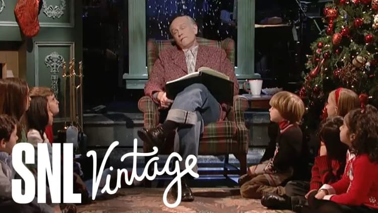 John Malkovich Reads 'Twas the Night Before Christmas