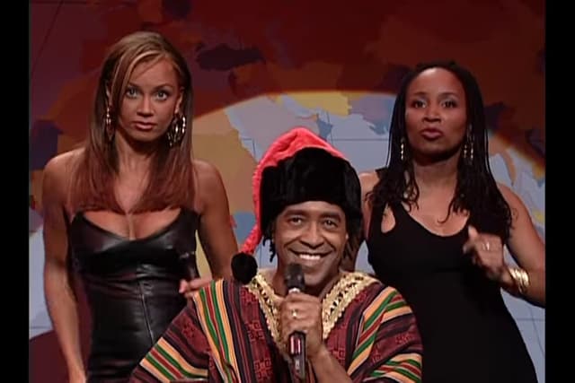 Weekend Update: Tim Meadows on Kwanzaa