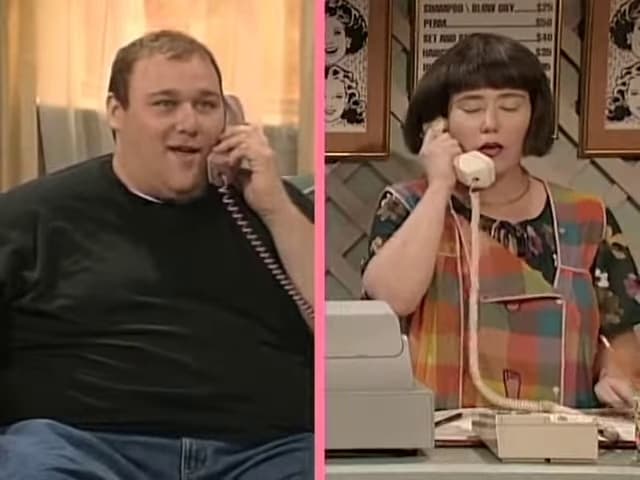Miss Swan: Phone Sex Operator (976-SWAN)