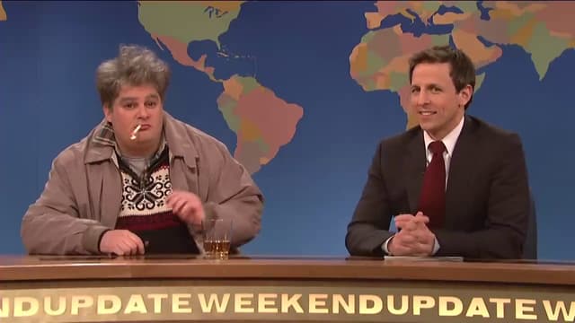 Weekend Update: Drunk Uncle on New Year's Resolutions