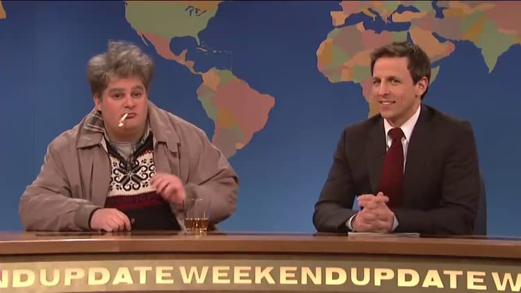 Weekend Update: Drunk Uncle on New Year's Resolutions