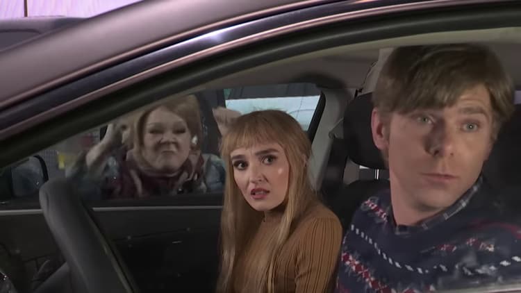 Parking Lot Altercation