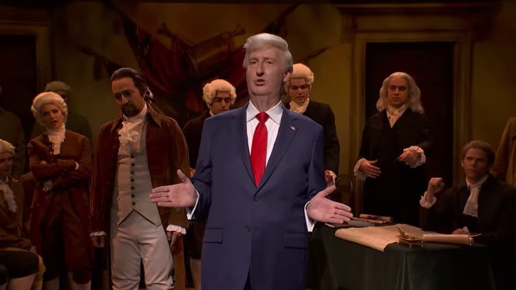 Founding Fathers Cold Open