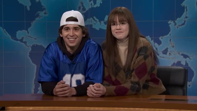 Weekend Update: The Couple You Can't Believe Are Together