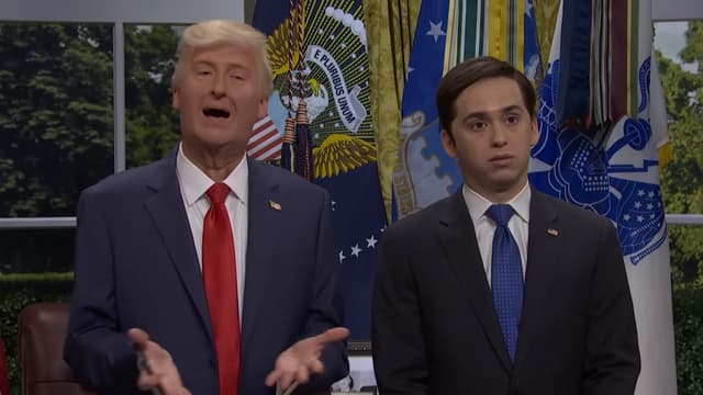 Trump Executive Orders Cold Open