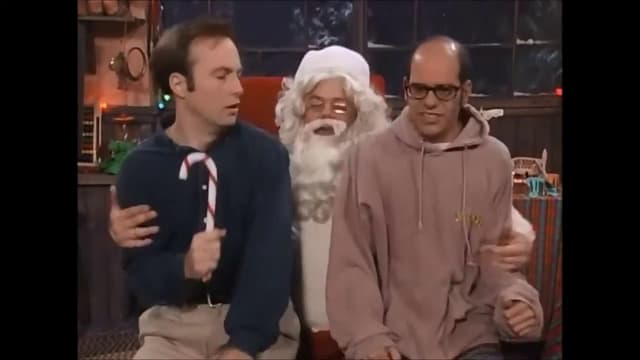 Santa's Workshop / The Ratings Man