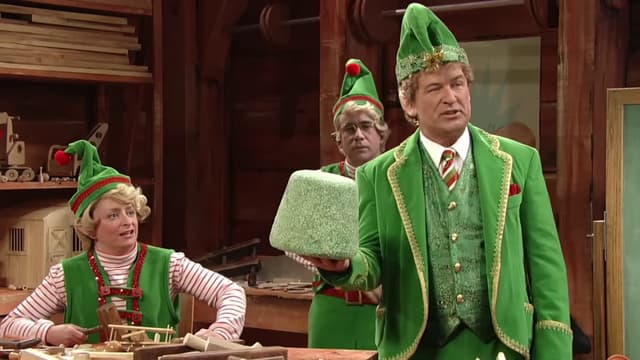 Glengarry Glen Christmas: Elf Motivation